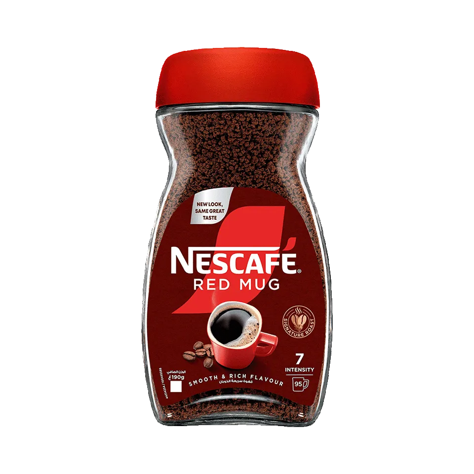How To Make NESCAFÉ® Red Mug Coffee | Nescafé MENA